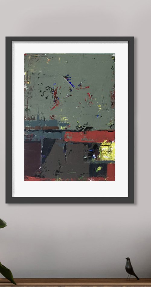 Abstract #40 by Nick Molloy