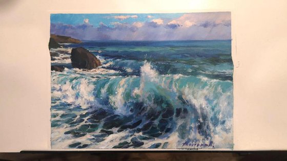 Sunny surf #2