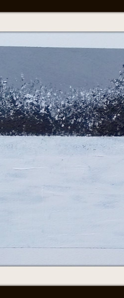First Snow IV by Jan Rippingham