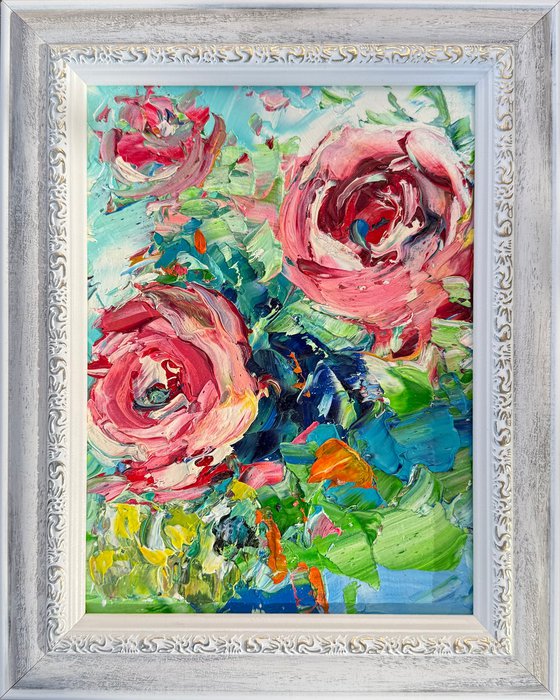 Tea roses