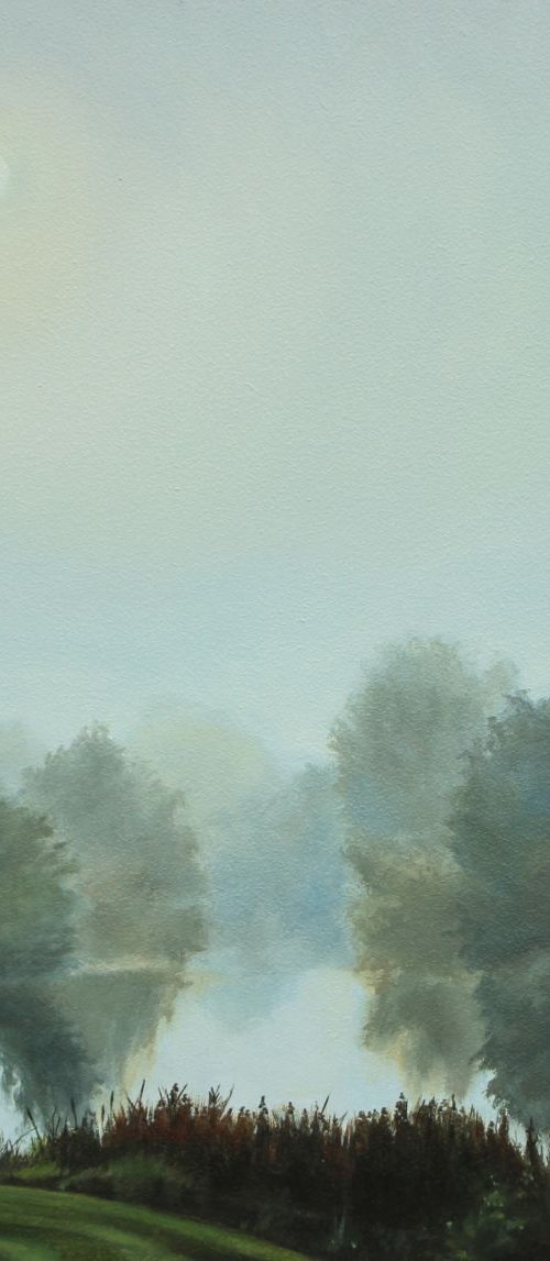 Morning Serenity by Kerry Lisa Davies