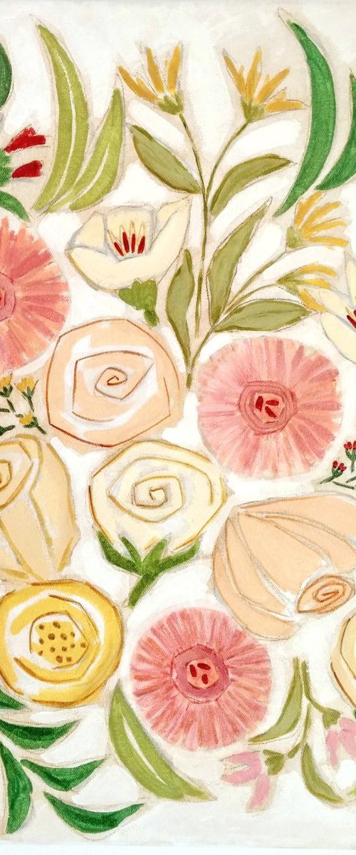Flowers from Tabarca by Marisa Añón
