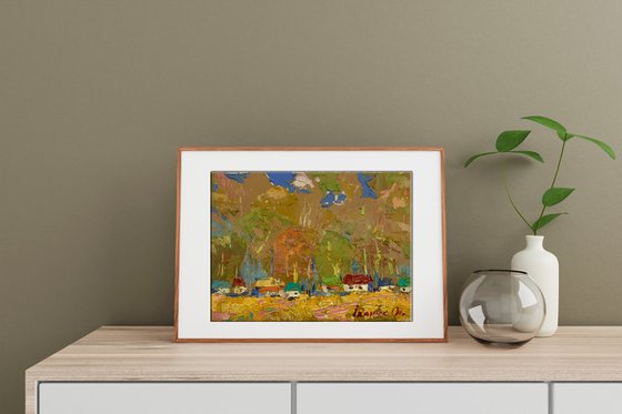 Autumn motif
