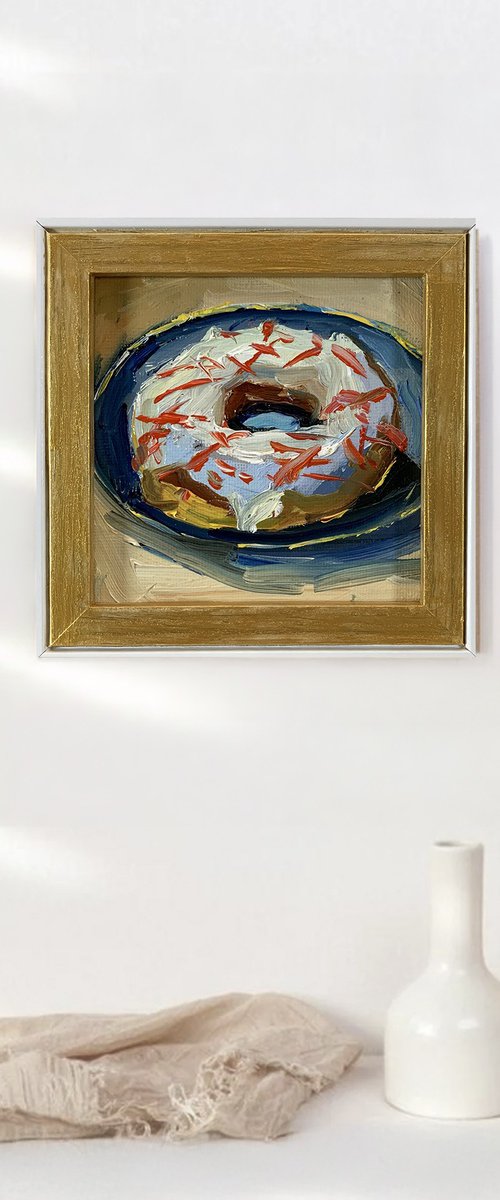 Still life with Donut. by Vita Schagen