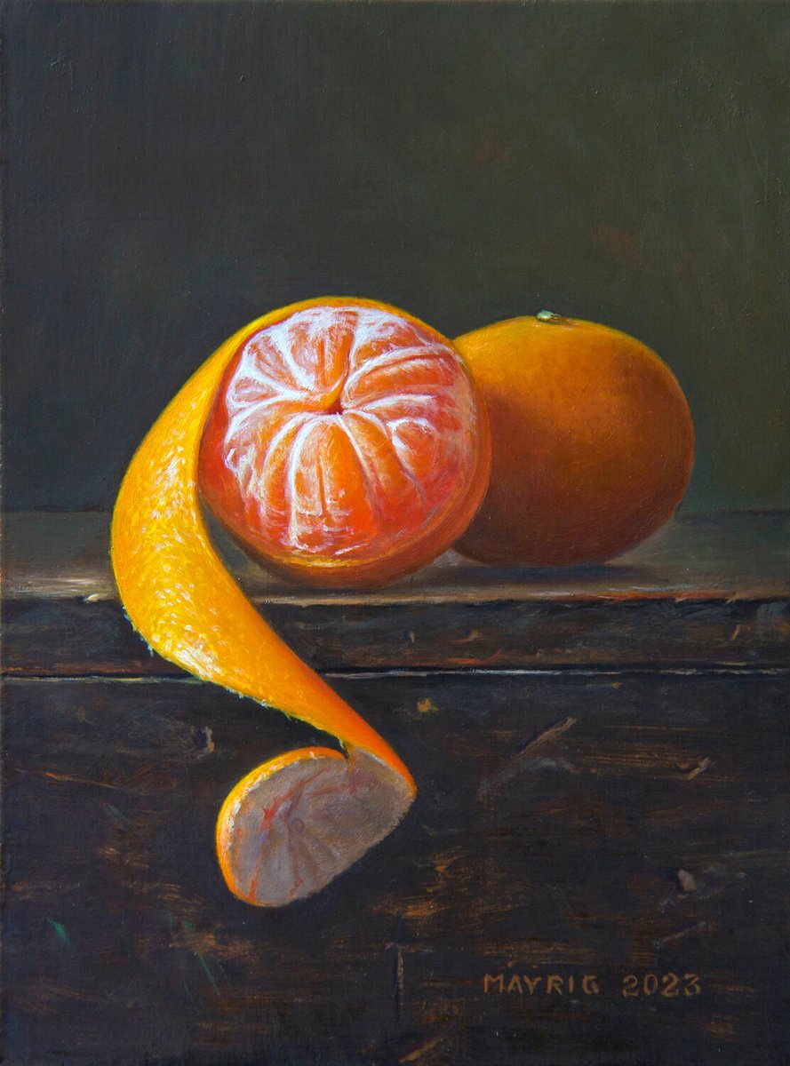 Photorealistic Oil Painting , Sacrifice By Mayrig Simonjan, 7 X 9, Artwork For Sale On Artfinder