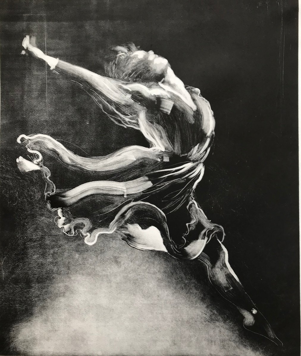 Impressionistic Limited Edition Print , Dancer V By Rebecca Denton, 23 X 29, Artwork For Sale On Artfinder