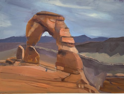 Delicate Arch Moab Utah by Nikki Sumray