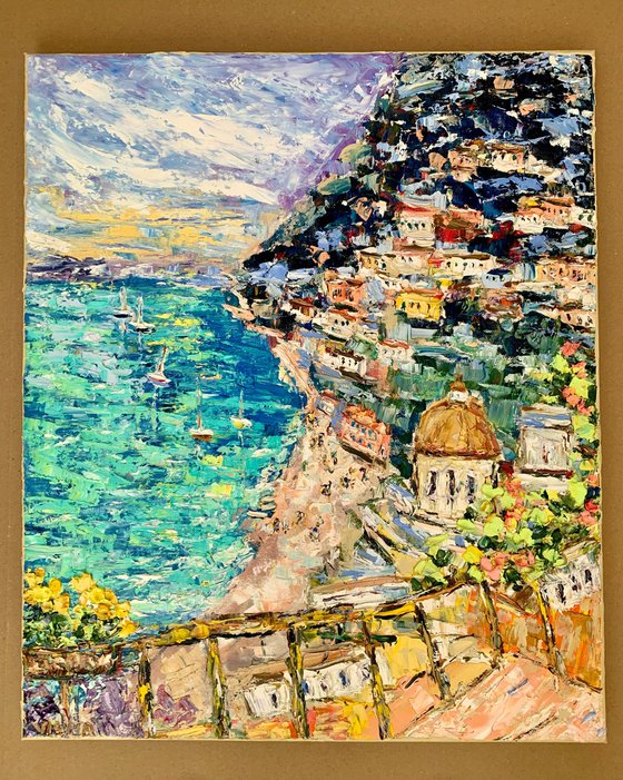 Positano. Italian cityscape