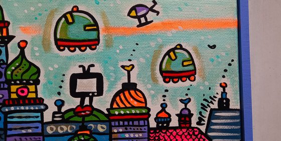 Imaginary Fun City