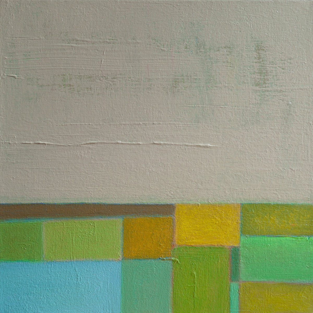 The End Of The Beginning By Thomas Hjelm, 17 X 17, Artwork For Sale On Artfinder