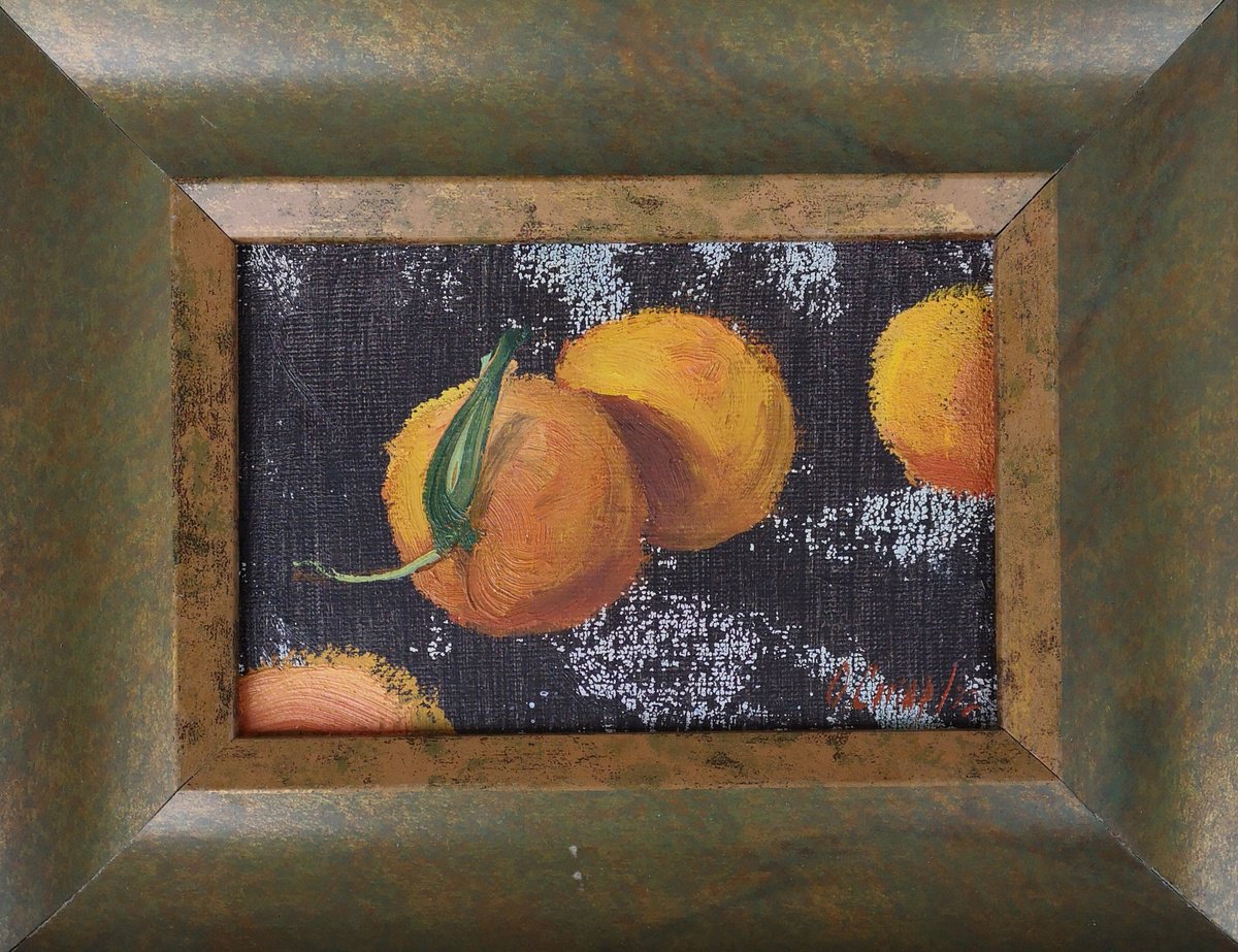 Composition. Tangerine. by Olga Samar