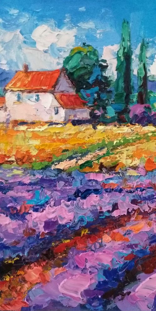 Rural landscape 02 by Andrej  Ostapchuk