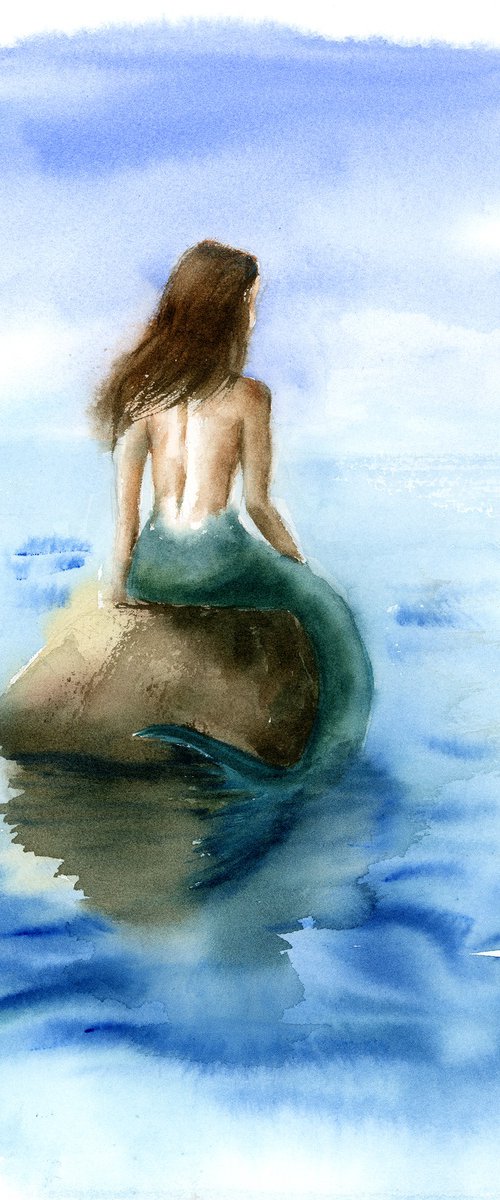 Mermaid by Olga Tchefranov (Shefranov)