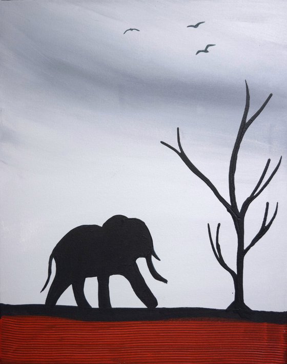 elephant artwork