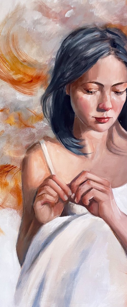 Between the Fingers by Maria Romano