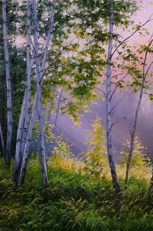 "In the park" by Gennady Vylusk