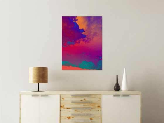 NT#83 Martian Sunset VI