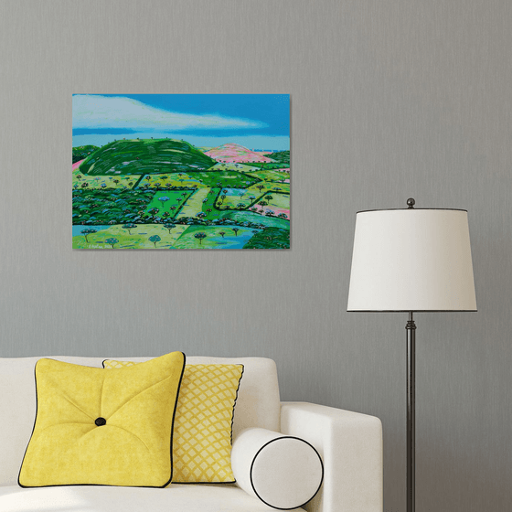 A Landscape Made Of Daydreams