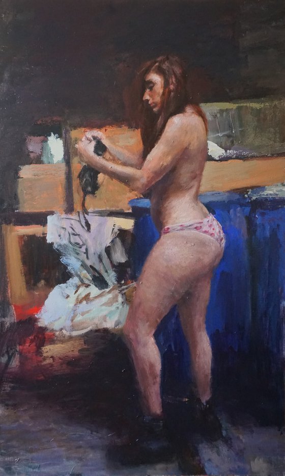 The beauty of the warehouse