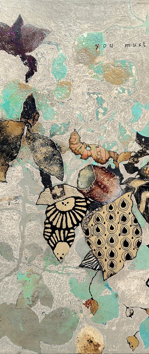 You must keep moving by Margarita Alexandrova