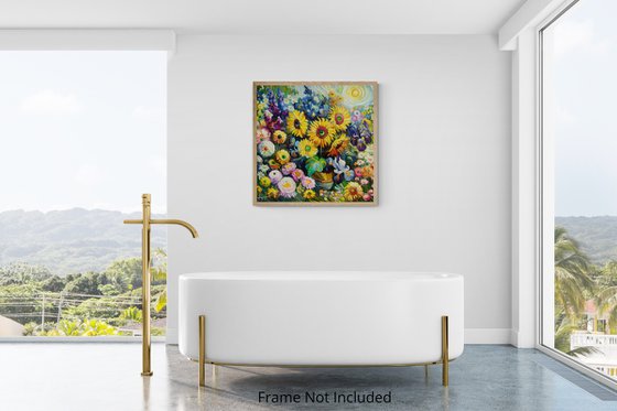 The Sunshine Patch of Van Gogh