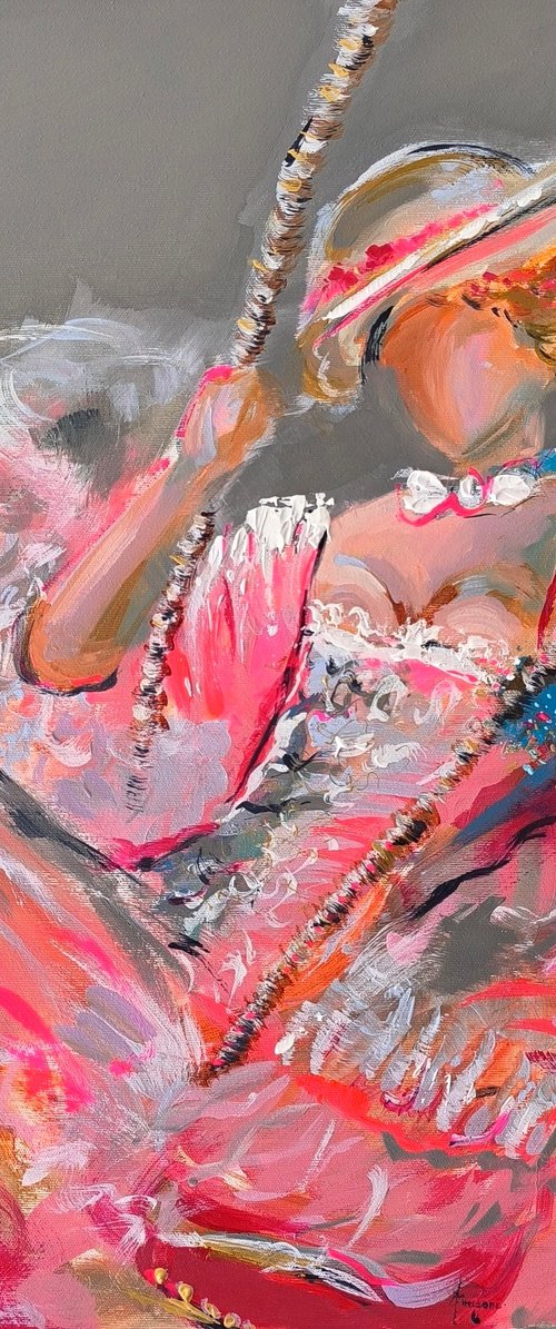 Joy in Motion by Antigoni Tziora