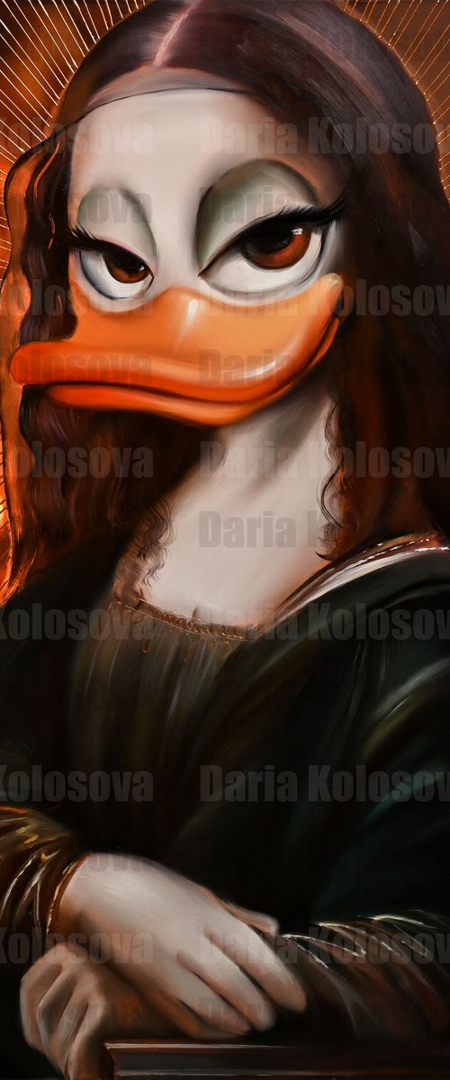 Mona Duck by Daria Kolosova