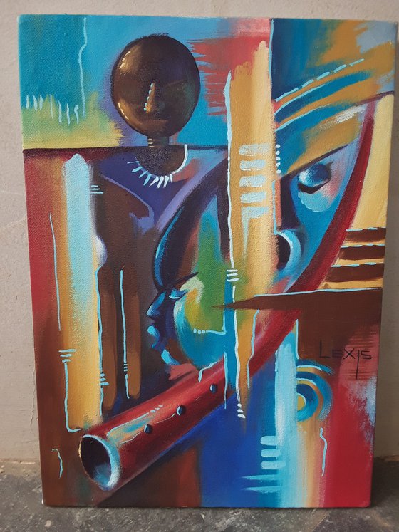 Songs of the African Masks