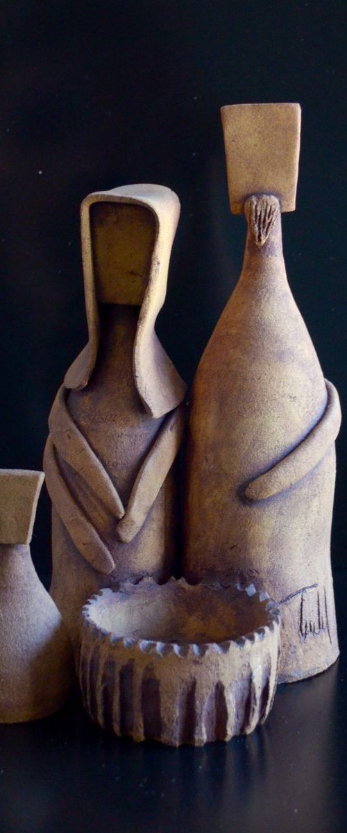 Nativity scene 13 by Isabel Robledo