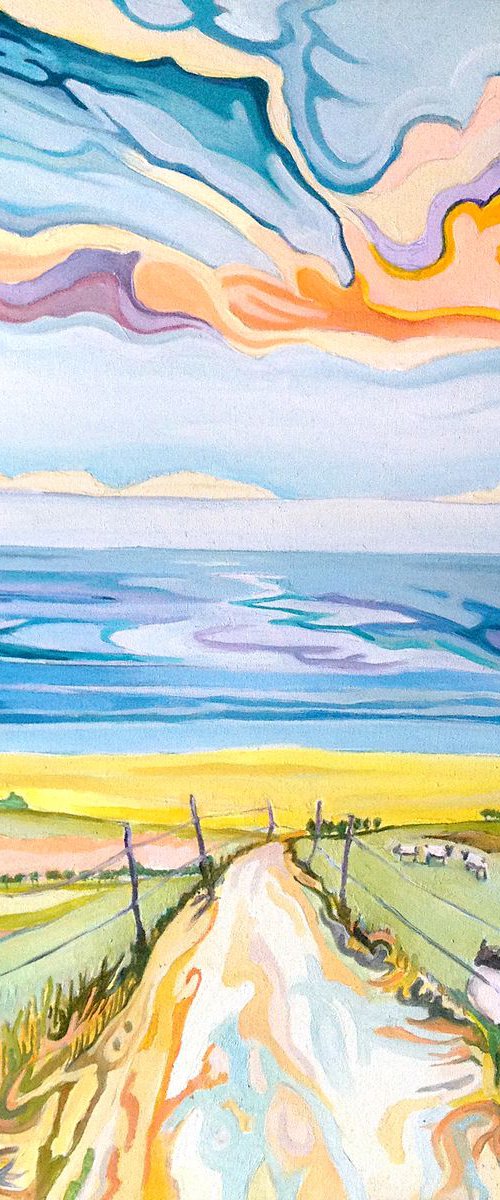 Down to the Sea by Guy  Pickford