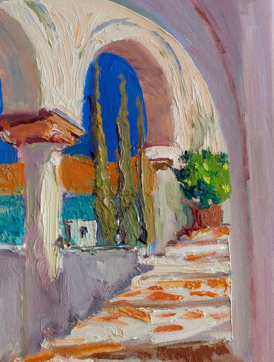 On Greek Islands
