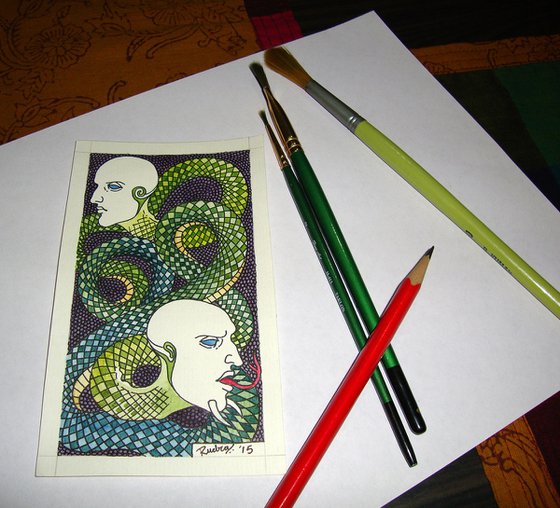 Tiny Deceptions - Group of 4