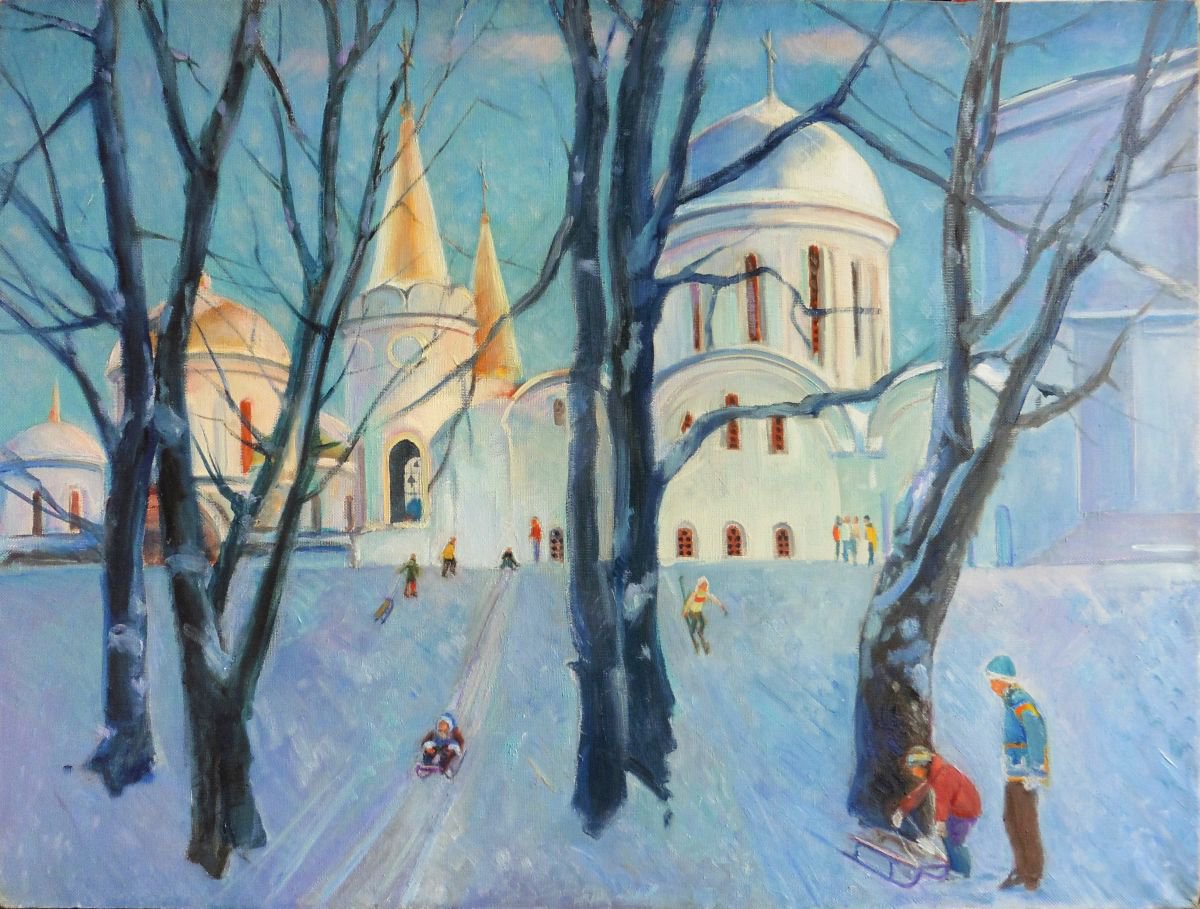 Spassky Cathedral by Vyacheslav Onyshchenko