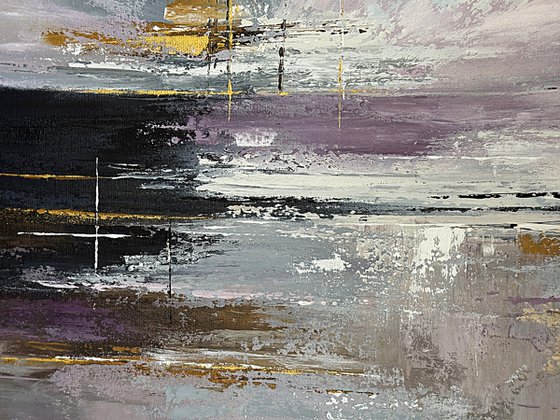 Luminous Breakpoint-pink gold clouds