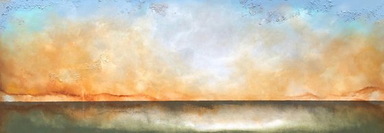 exposing daybreak (150 x 50 cm) Dee Brown