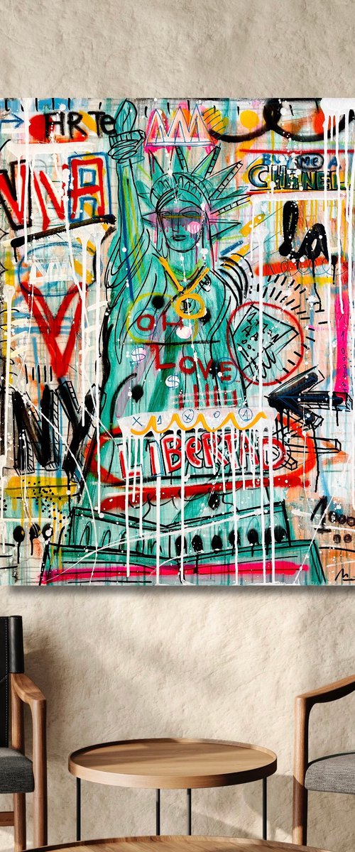 Viva la Libertad! by Mercedes Lagunas
