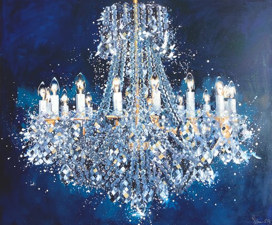 Chandelier #9. Harmony.