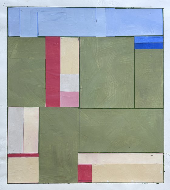 bryan young studios, original painting