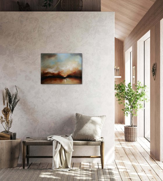 Sunset For Santorini