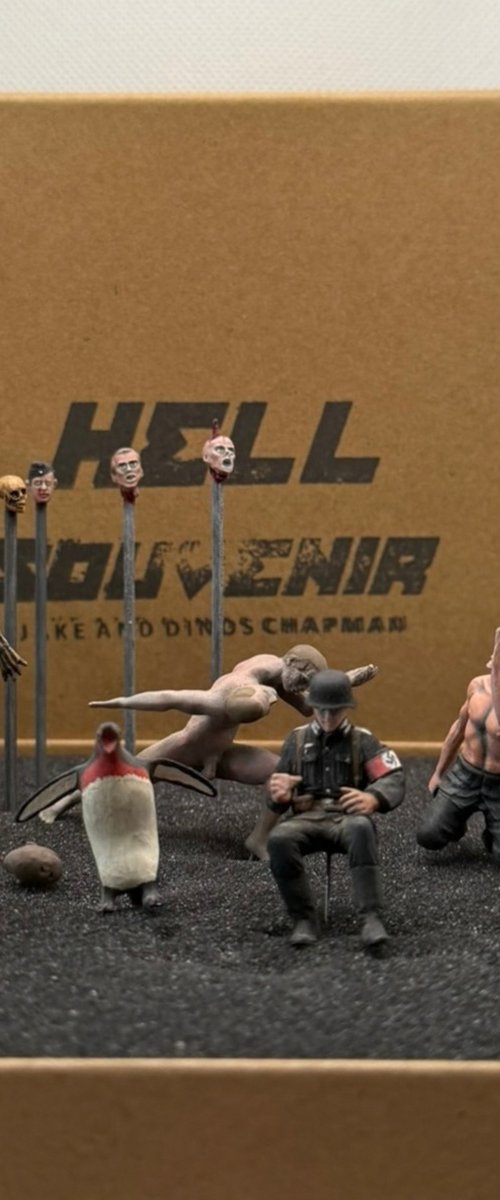 Hell Souvenir by Jake and Dinos Chapman
