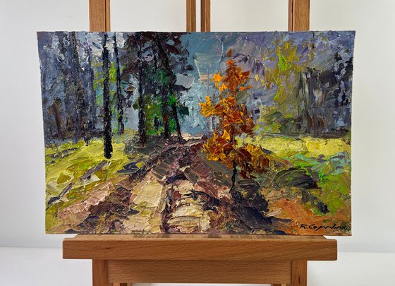 The Road Among the Trees