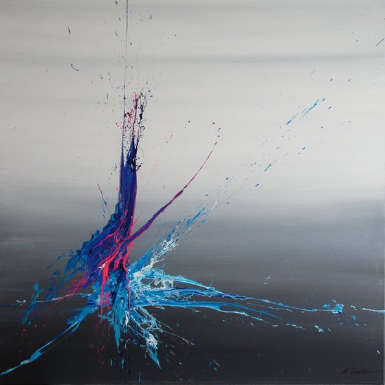 Emotional Release XXI (Spirits Of Skies 064178) (80 x 80 cm) XL (32 x 32 inches)