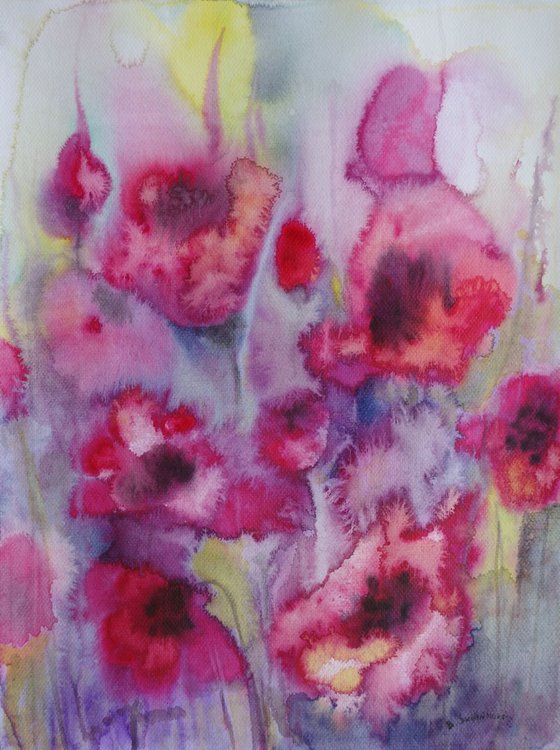 The memory of summer - poppies no 3