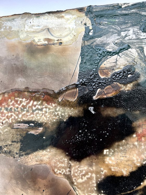 Burned Out Land - II