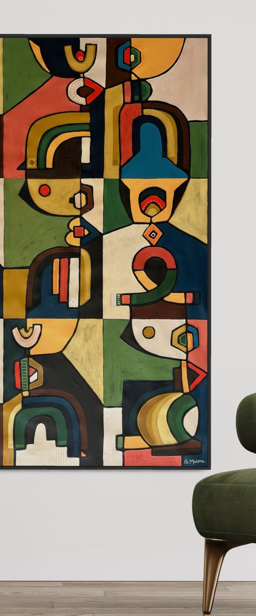 Dialogue Between Dancers by Samantha Malone