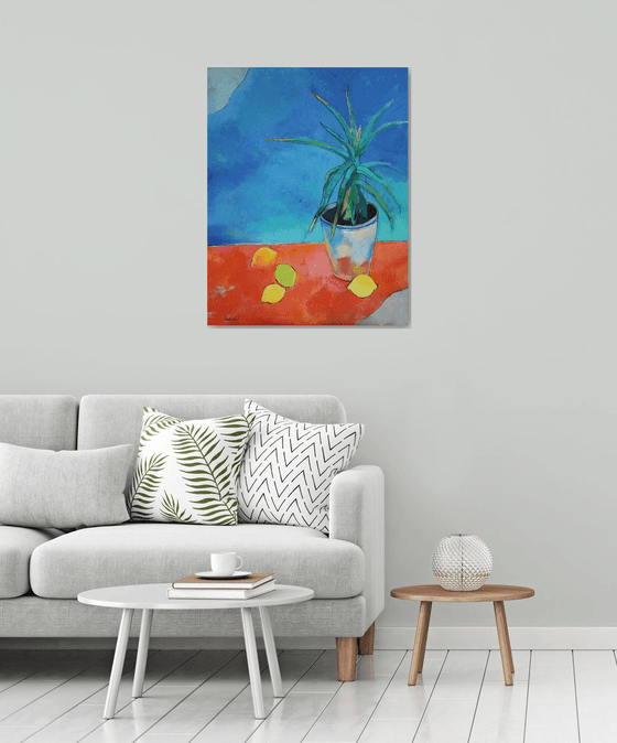 Aloe and 4 Lemons