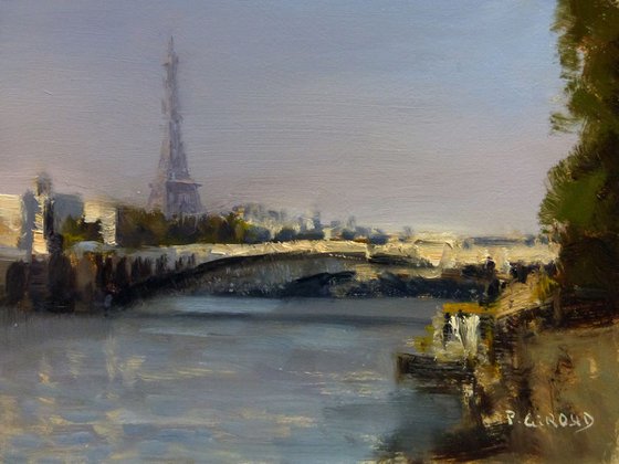 The Seine in Paris