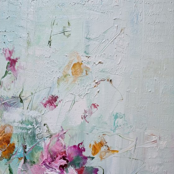 "Ophelia in Turquoise"