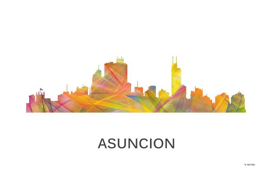 Ascuncion, Paraguay Skyline WB1