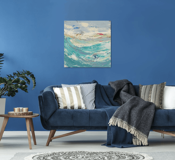 Abstract landscape